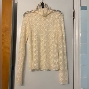 Free People Sheer Top